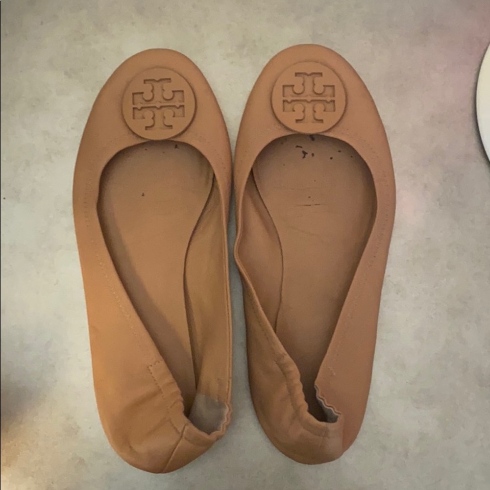Tory burch Minnie flats